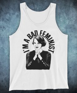 Fleabag I'm A Bad Feminist Iconic Cult Comedy Drama TV Unofficial Unisex Tank Top