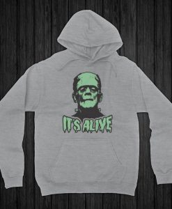 Frankenstein It's Alive Novel Mary Shelley Horror Unofficial Unisex Adults Hoodie