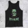 Frankenstein It's Alive Novel Mary Shelley Horror Unofficial Unisex Tank Top