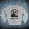 No Country For Old Men Anton Chigurh Coin Toss Western Crime Film Unofficial Unisex Adults Sweatshirt