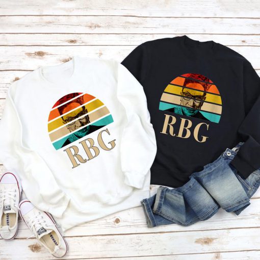RBG Sweatshirt, Notorious RBG Sweatshirt
