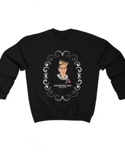 RBG Sweatshirt, Notorious Ruth Bader Ginsburg