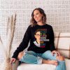RBG Sweatshirt, Women Belong In All Places Where Decisions Are Being Made Sweatshirt, Notorious RBG, RBG Shirt, Ruth Bader Ginsburg Shirt