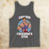 Running Man Captain Freedom's Gym No Pain No Gain ICS Jesse Ventura Arnie Unofficial Unisex Tank Top