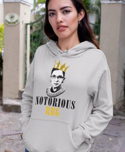 Ruth Bader Ginsburg hoodie, Feminist Hoodie, Feminism Hoodie