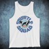 Squirtle Squad Pokemon Iconic Computer Game TV Show Unofficial Unisex Tank Top