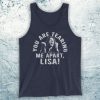 The Room Disaster Artist You Are Tearing Me Apart Lisa Tommy Wiseau Unofficial Unisex Tank Top