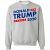 Trump 2020 Crewneck Election Sweatshirt