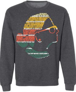 Vintage Notorious RBG Sweatshirt, Ruth Bader Ginsburg Quotes Feminist Gift Sweatshirt, Notorious RBG Shirt, Ruth Bader Shirt, Protest