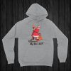 Where My Ho's At Santa Claus Father Christmas Funny Parody Unofficial Unisex Adults Hoodie