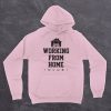 Working From Home Club Coronavirus Isolation Unofficial Unisex Adults Hoodie
