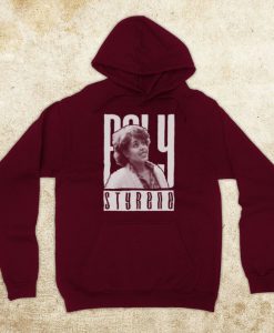 X-Ray Spex Poly Styrene Punk Band Lead Singer Unofficial Unisex Adults Hoodie