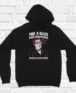 X-Ray Spex The Day The World Turned Dayglo Punk Band Latex Breeze Unofficial Unisex Adults Hoodie