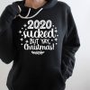 2020 Sucked But YAY Christmas Hoodie, Christmas Hoodie, Hoodie, Christmas Gifts, Unisex Hoodie, Christmas Party, Christmas Family, Noel