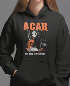 ACAB All Cats Are Brutal Halloween Jason Hoodie