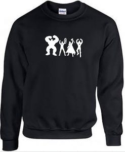 Avengers endgame squad adult unisex graphic sweatshirt