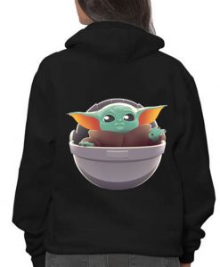 Baby Yoda sweatshirt Back