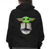 Baby Yoda sweatshirt Back 3