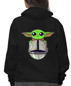 Baby Yoda sweatshirt Back 3