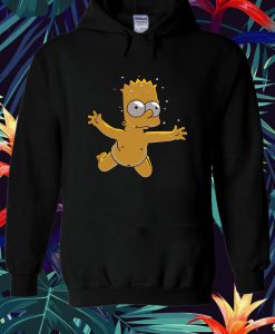 Bart The Simpsons Lovers Movie funny Cool family cute Hoodie