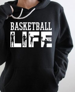 Basketball Life Hoodie