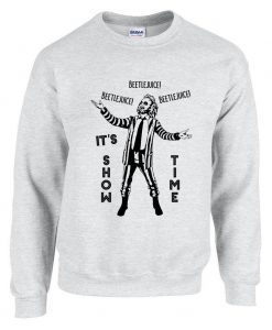 Beetlejuice It's Showtime sweatshirt