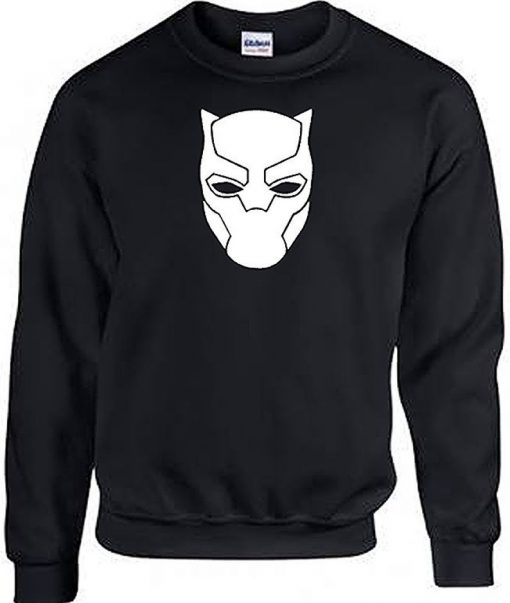 Black panther sweater, Black Panther Wakanda sweatshirt adults unisex