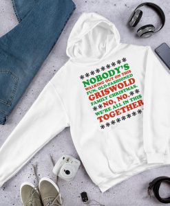 Christmas Vacation Griswold Family Movie Quote Unisex Hoodie