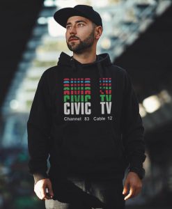 Civic TV Hoodie