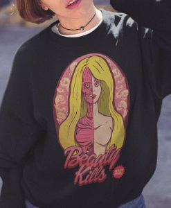 Corpse Barbie Beauty Kills Sweatshirt