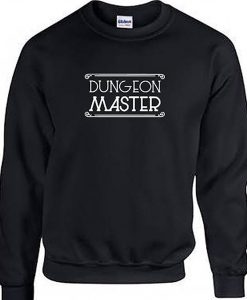 Dungeons and Dragons Dungeon Master adult unisex sweatshirt