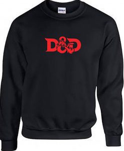 Dungeons and Dragons adult unisex sweatshirt