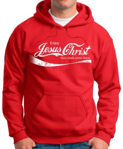 Enjoy Jesus Christ - Christian Hoodie