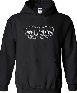 Feminist adult unisex hoodie