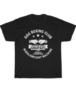 GGG Boxing Club T Shirt , Golovkin Team T Shirt, Unisex