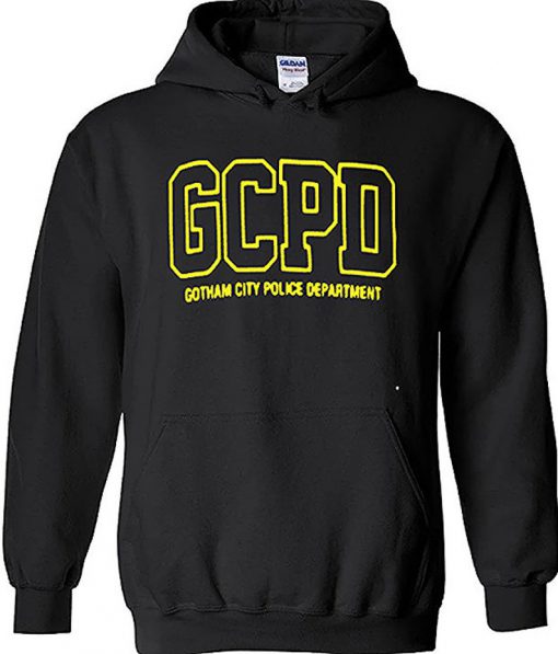 Gotham City Police Department hoodie adult unisex