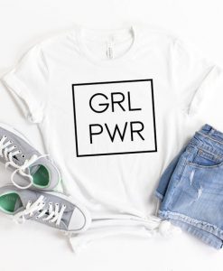 Grl Pwr Shirt, Girl Power Shirt, Feminist Shirt, Girl Gang Shirt, Feminism Shirt, Gift For Her, Gift Shirt, Emprowered Women Tshirt