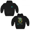 Hoodie for men - Aesthetic hoodie - Cyberpunk - Street wear - trending shirt 2020 - Radioactive - Graphic hoodie Twoside