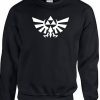 Link The Legend of Zelda Triforce Crest of Hyrule adult unisex sweatshirt