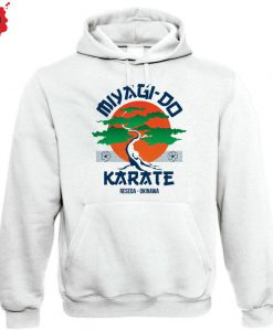 Miyagi Do Karate Kid Movie Inspired, Hoodie - Martial Arts Gift Him Dad Her Mum, Cute, Gift Idea For Men Dad Daddy Father's Day Hoodie