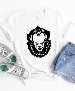 Pennywise Shirt, Horror Shirt, Halloween Shirt, Gift For Her, Gift For Him, Scary Shirt, Funny Halloween Shirt, Spooky Shirt, Funny Shirt