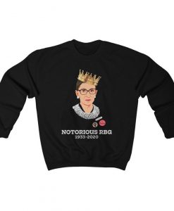 RBG Sweatshirt, Notorious Ruth Bader Ginsburg Sweatshirt