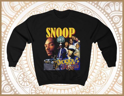 Snoop Doogie Dogg Unisex Heavy Blend Crewneck Sweatshirt