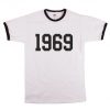 1969 Ringer T-Shirt - Reggae, Ska, Skinhead, Mod