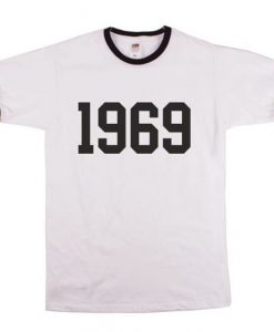 1969 Ringer T-Shirt - Reggae, Ska, Skinhead, Mod