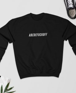 ABCDEFUCKOFF - Sweatshirt