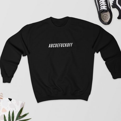 ABCDEFUCKOFF - Sweatshirt