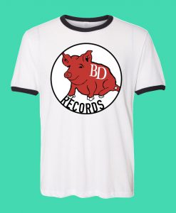 BD (Big Deal) Records Ringer T-Shirt