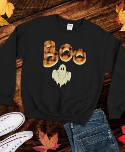 Boo Sweatshirt, Halloween Sweatshirt