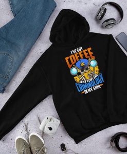 Criminology Student Coffee Lovers Hooded Sweatshirt Police Academy Hoodie Criminology Hoodie